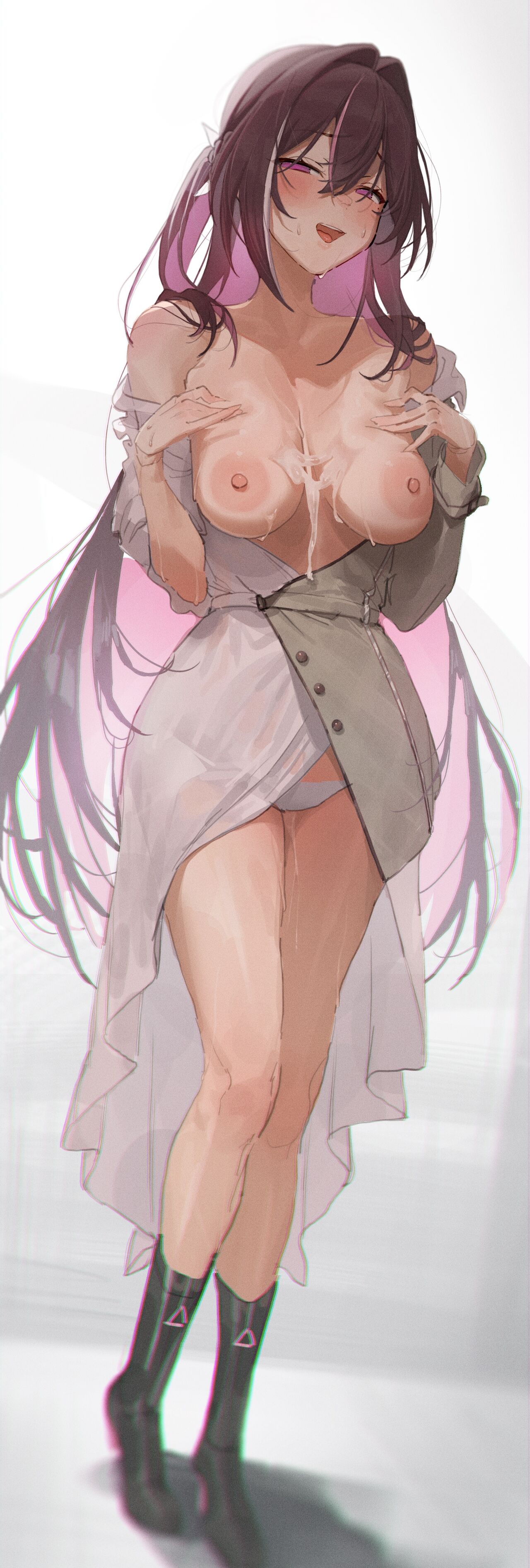 清楚系…偶像…… page 1 full
