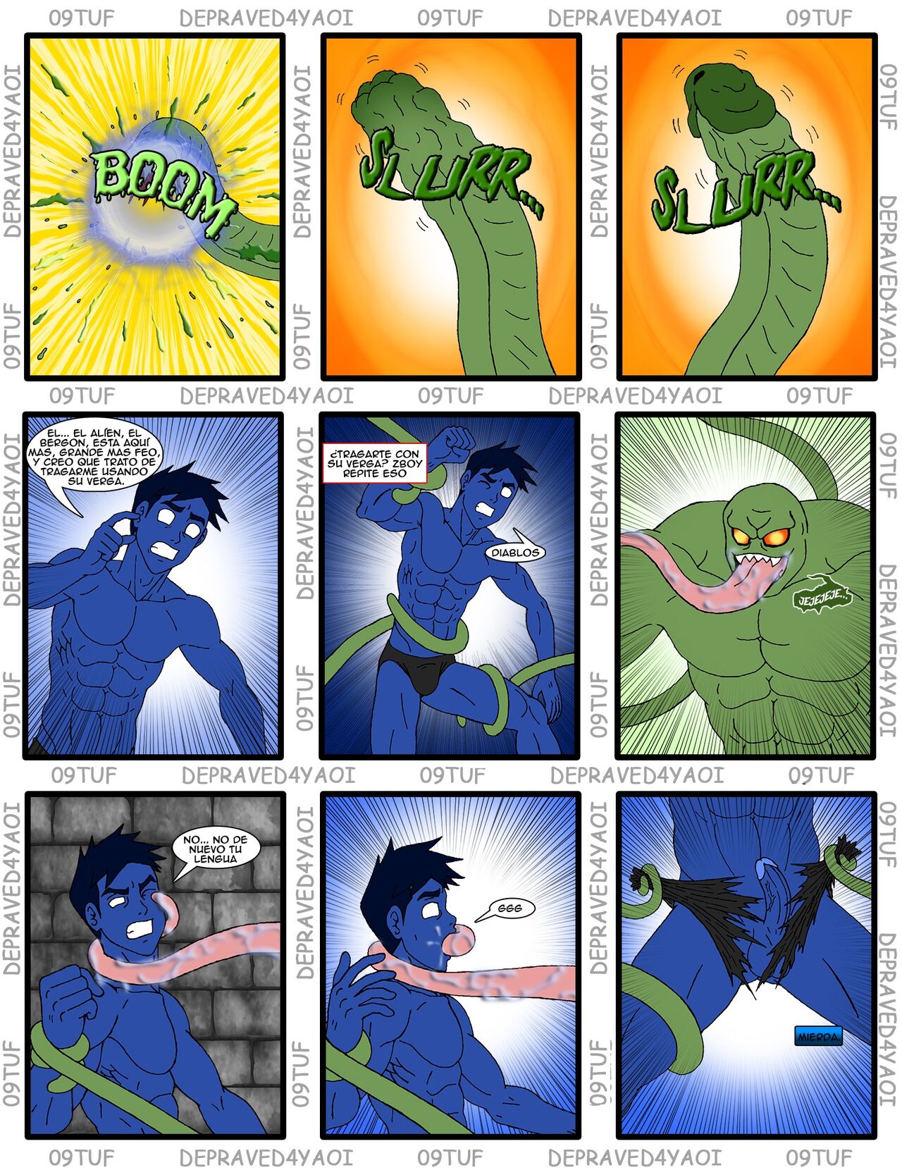 Heroes In Trouble #07 ESP page 3 full