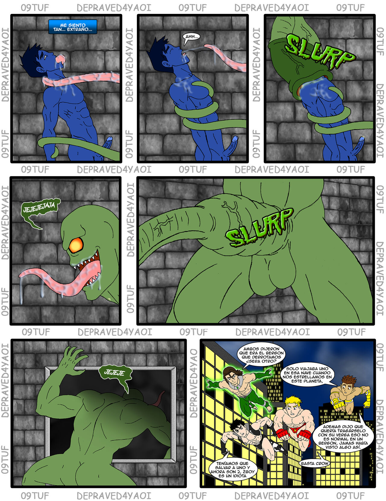 Heroes In Trouble #07 ESP page 4 full