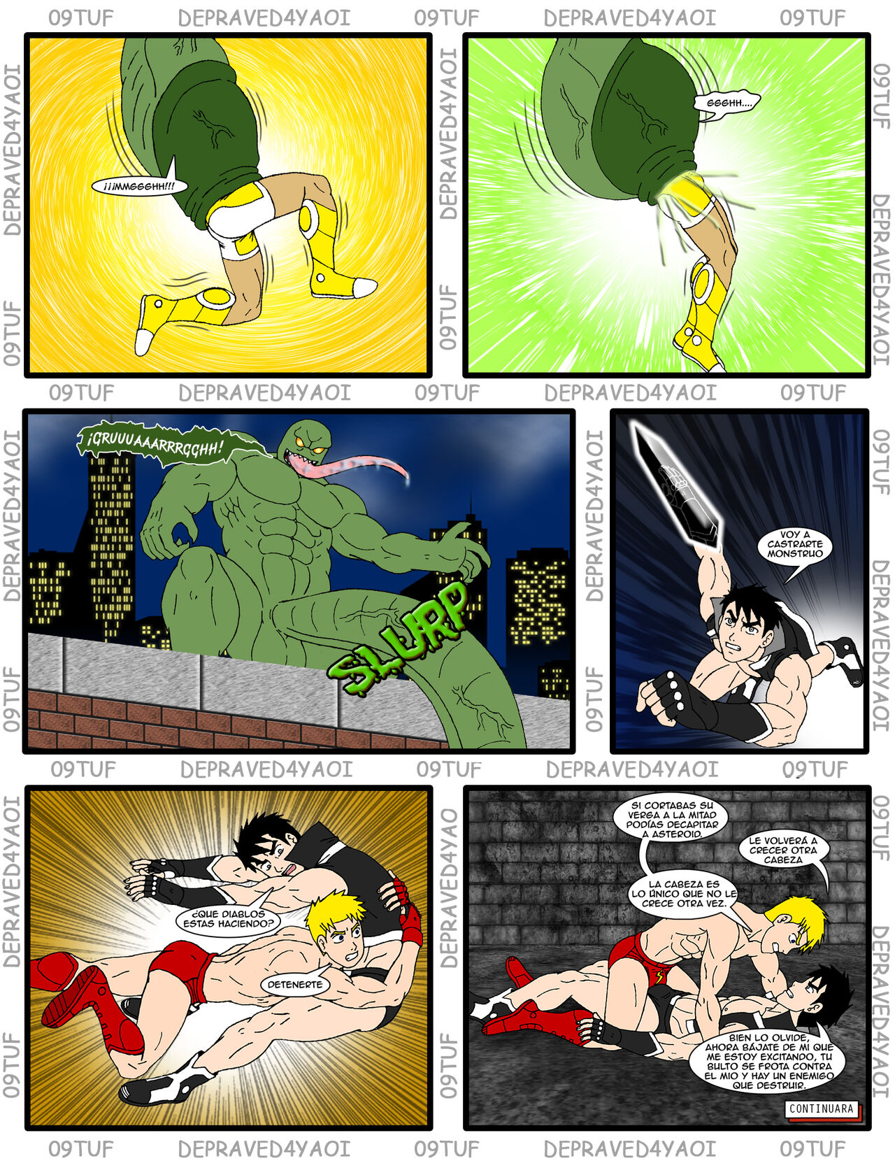 Heroes In Trouble #07 ESP page 6 full