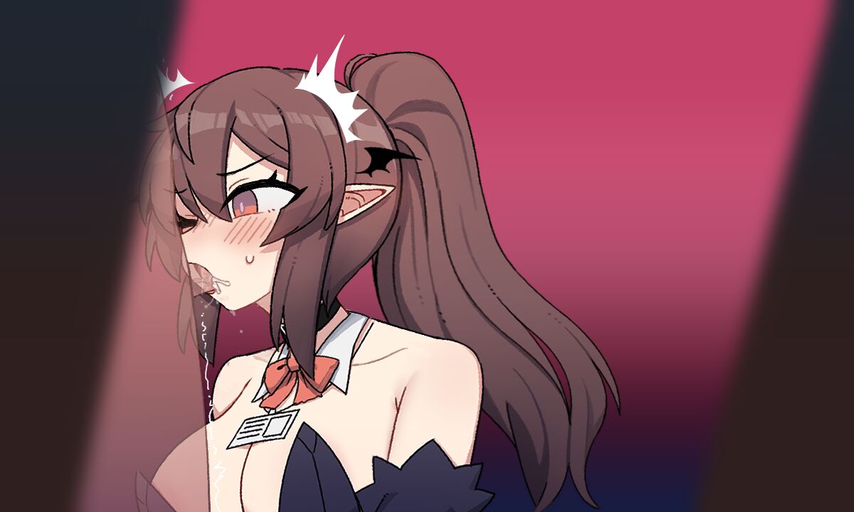 社畜サキュバス ～消耗品扱いの新人淫魔咲姫ちゃんのブラック企業サバイバル page 9 full