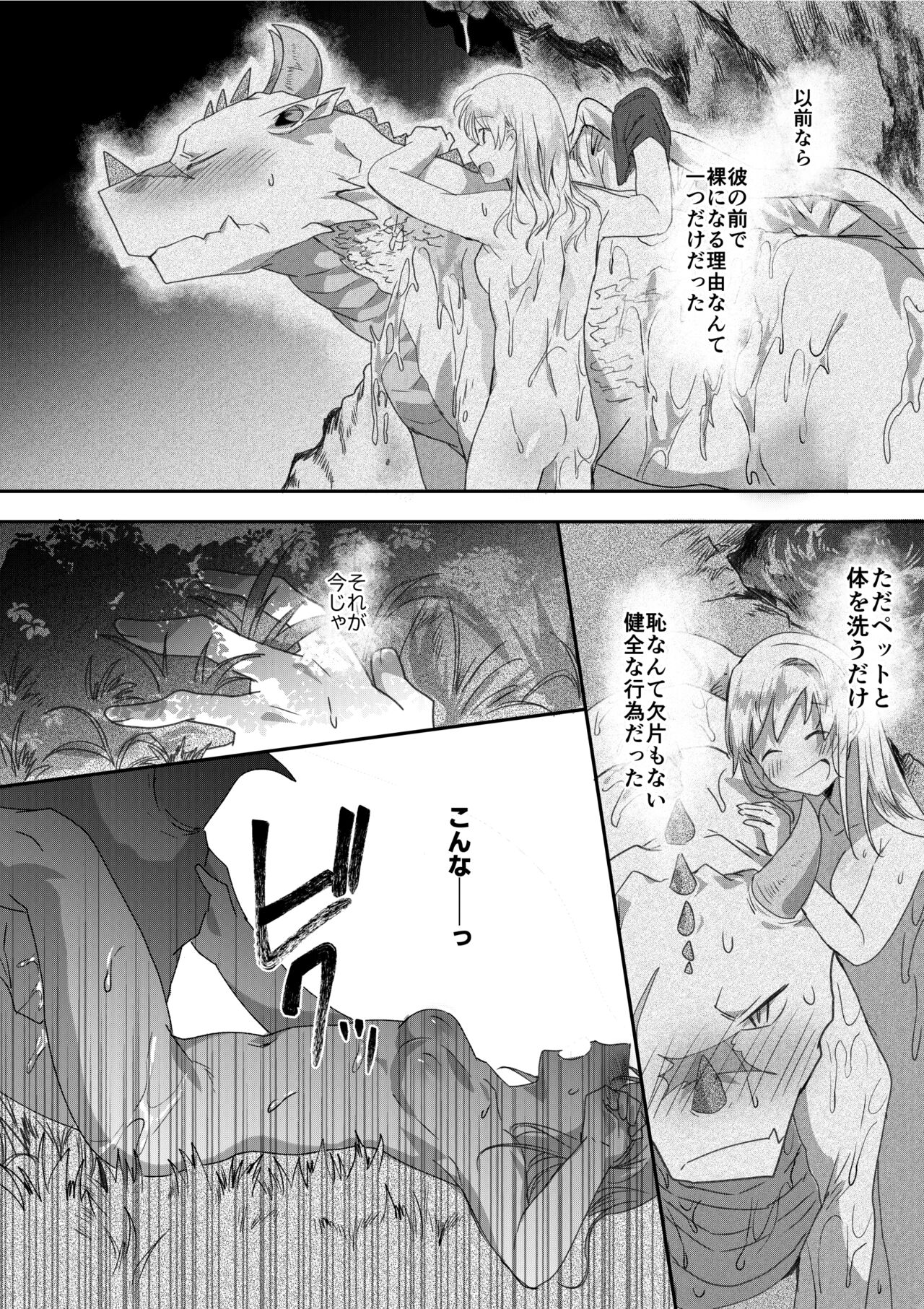 Dragon to Tamago ga Hoshii Ningen 2 page 5 full