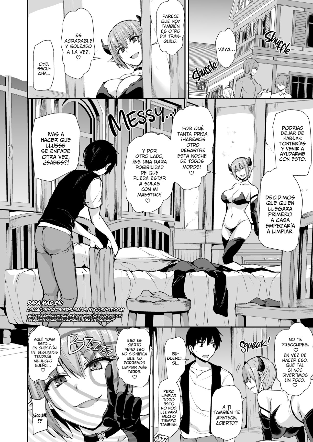 ISEKAI HAREM MONOGATARI - CAPÍTULO EXTRA 8.5 page 2 full