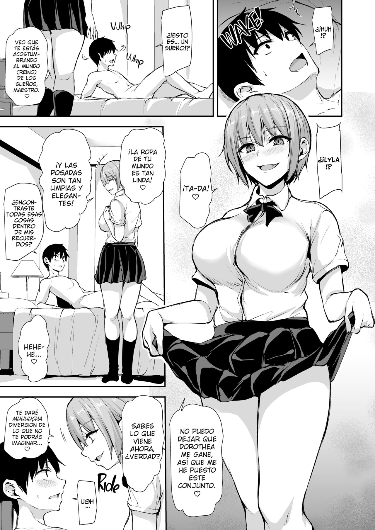 ISEKAI HAREM MONOGATARI - CAPÍTULO EXTRA 8.5 page 3 full