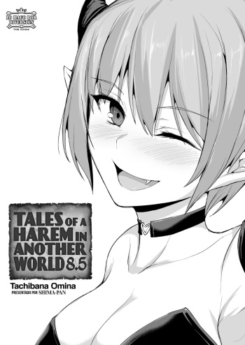 ISEKAI HAREM MONOGATARI - CAPÍTULO EXTRA 8.5 cover