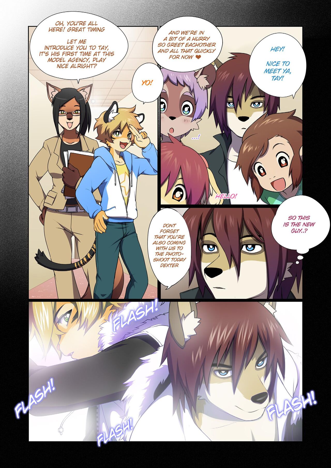 Behind the Scenes page 3 full