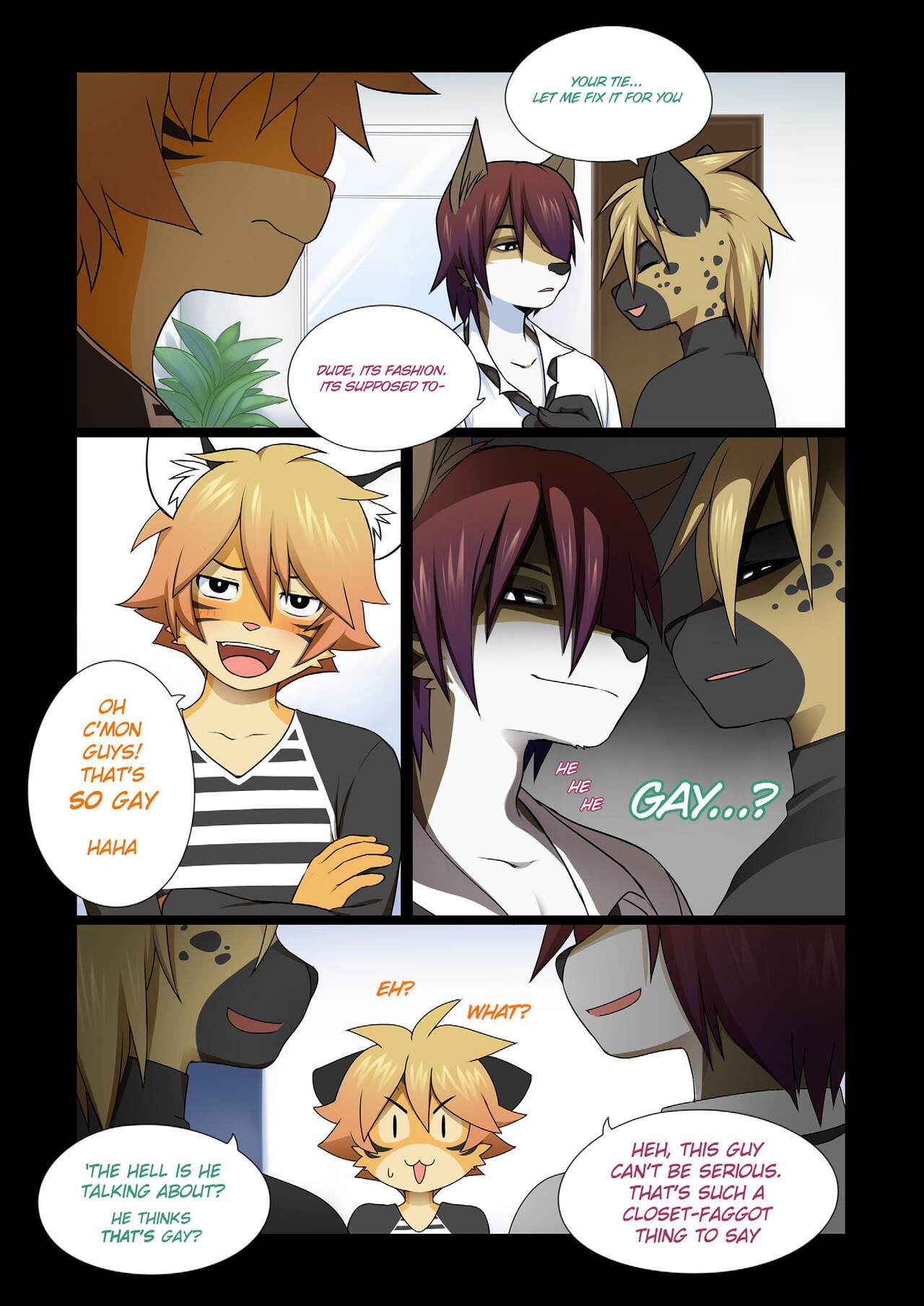 Behind the Scenes page 5 full