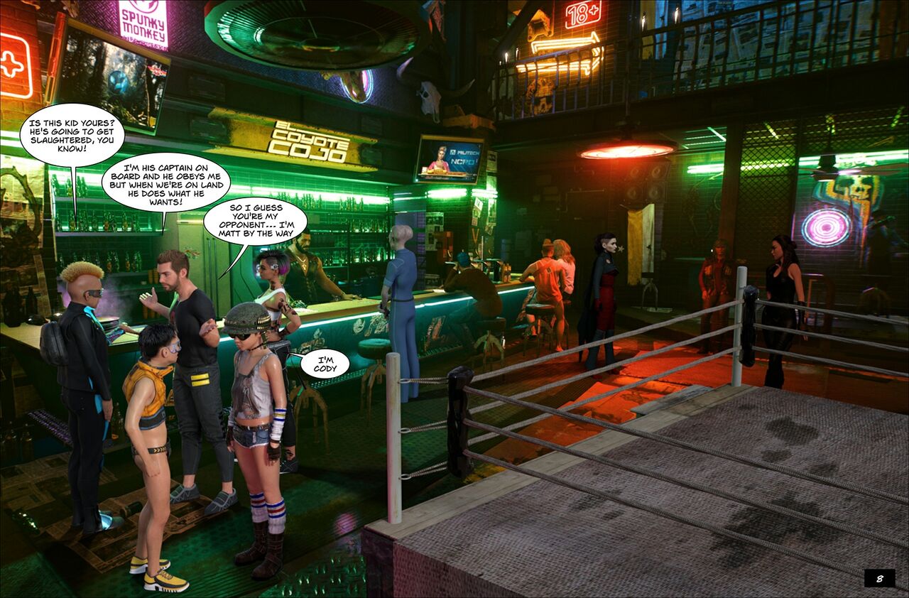 The boys of the Galaxy page 9 full