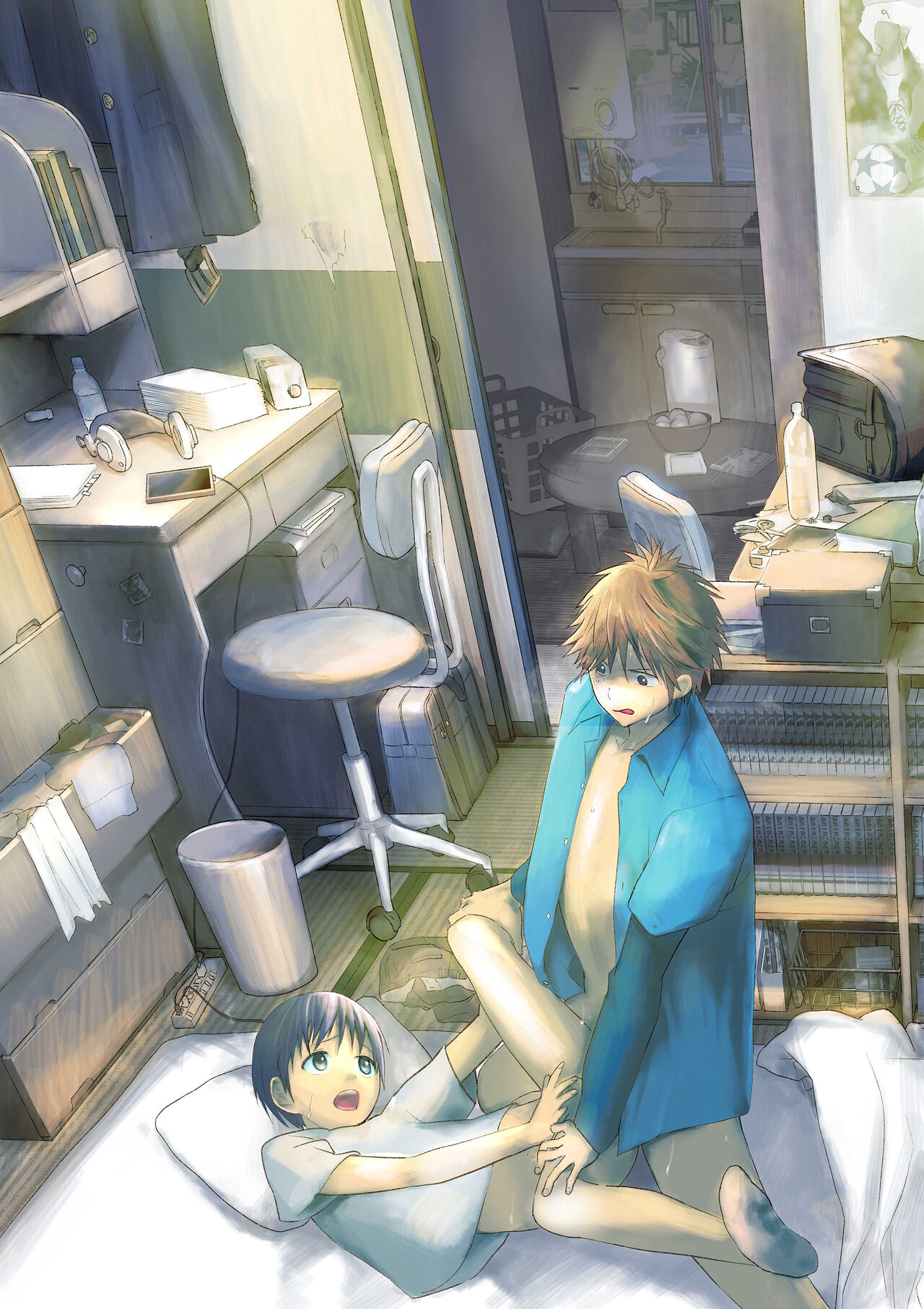 Netorare Tentai Kansoku page 2 full