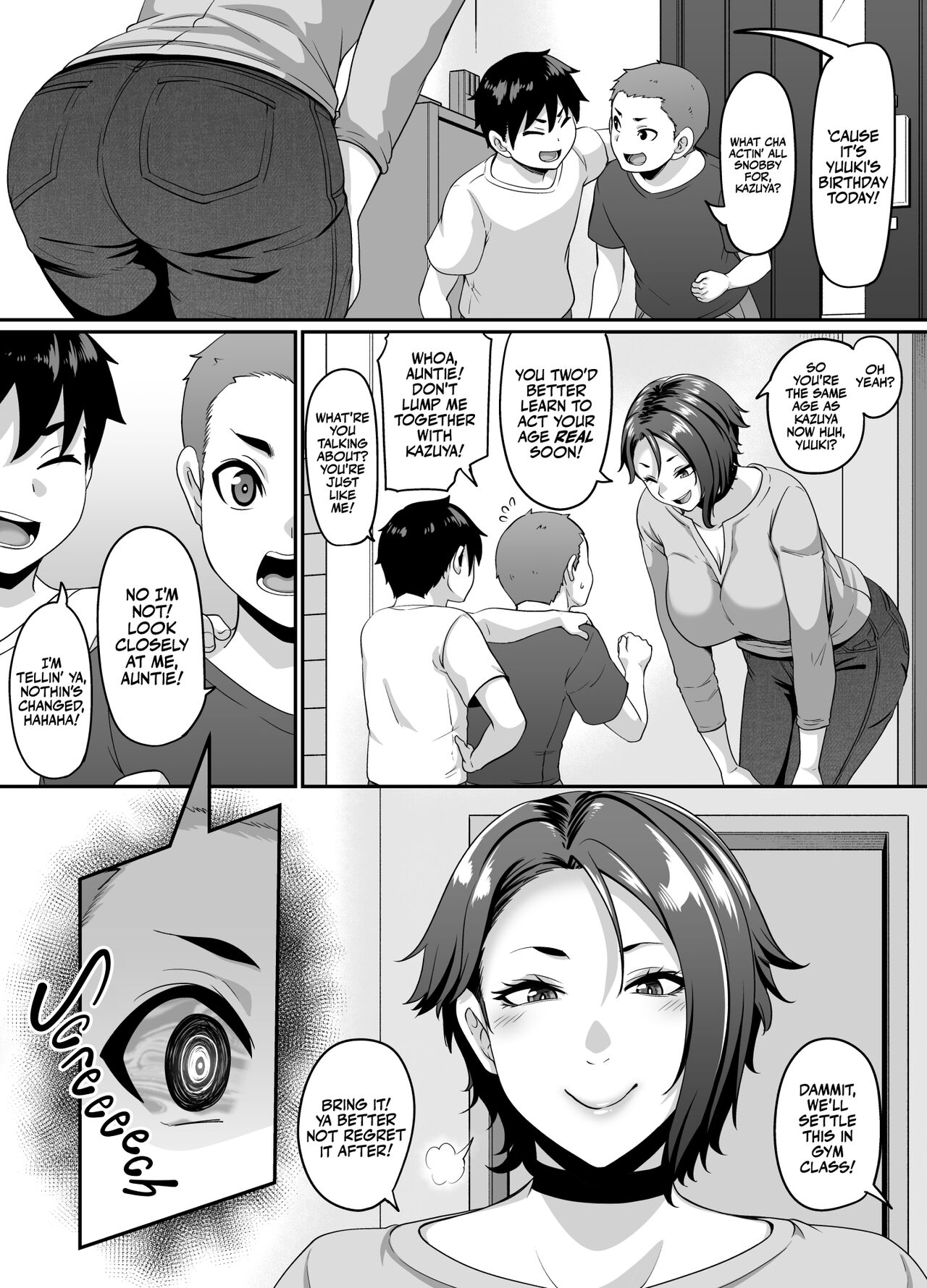 Musuko no Tomodachi  ni Miryou Sareta YanMama wa Mesu ni Naru | A Young Mother Gets Charmed by Her Son's  Friend and Becomes His Bitch page 3 full