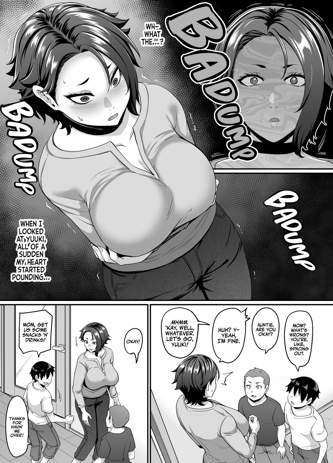 Musuko no Tomodachi  ni Miryou Sareta YanMama wa Mesu ni Naru | A Young Mother Gets Charmed by Her Son's  Friend and Becomes His Bitch page 4 full
