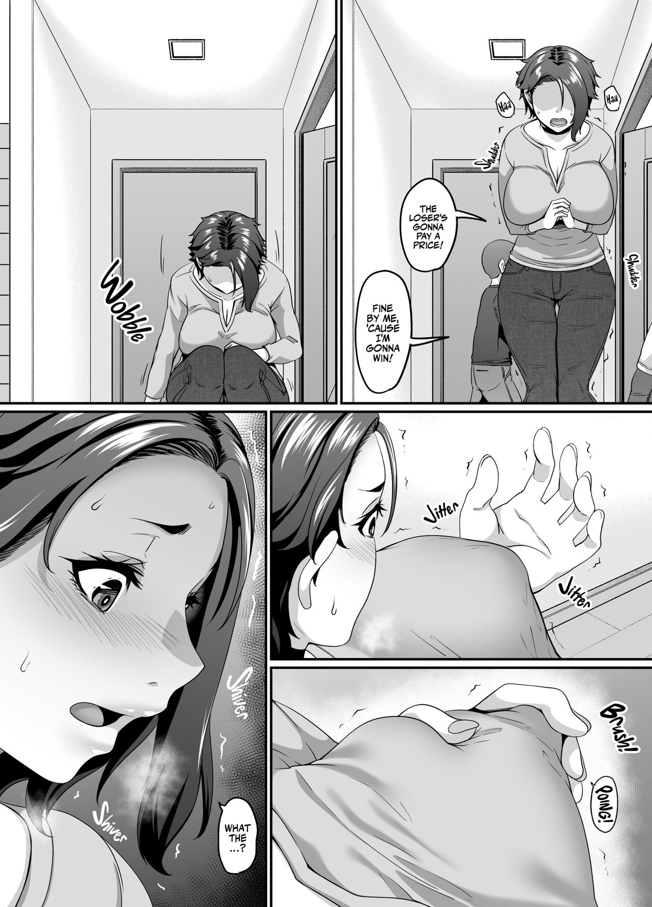 Musuko no Tomodachi  ni Miryou Sareta YanMama wa Mesu ni Naru | A Young Mother Gets Charmed by Her Son's  Friend and Becomes His Bitch page 6 full