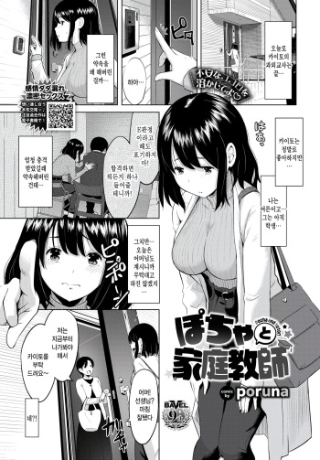 Pocha to Kateikyoushi - pocha and tutor! cover