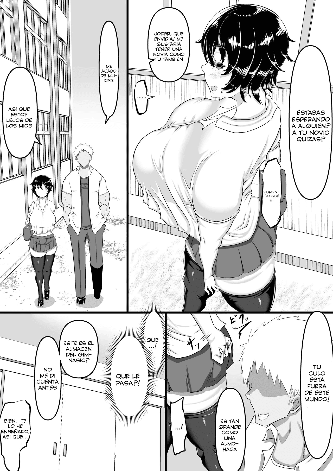 Furin Chuudoku ni Natta Kanojo wa Yori Tsuyoi Shigeki o Motomete Netorare Douga o Kareshi ni Okuru | Una novia adicta al sexo, envia un video engañando a su novio en busca de mayores placeres page 7 full