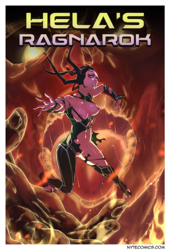 Hela's Ragnarok cover