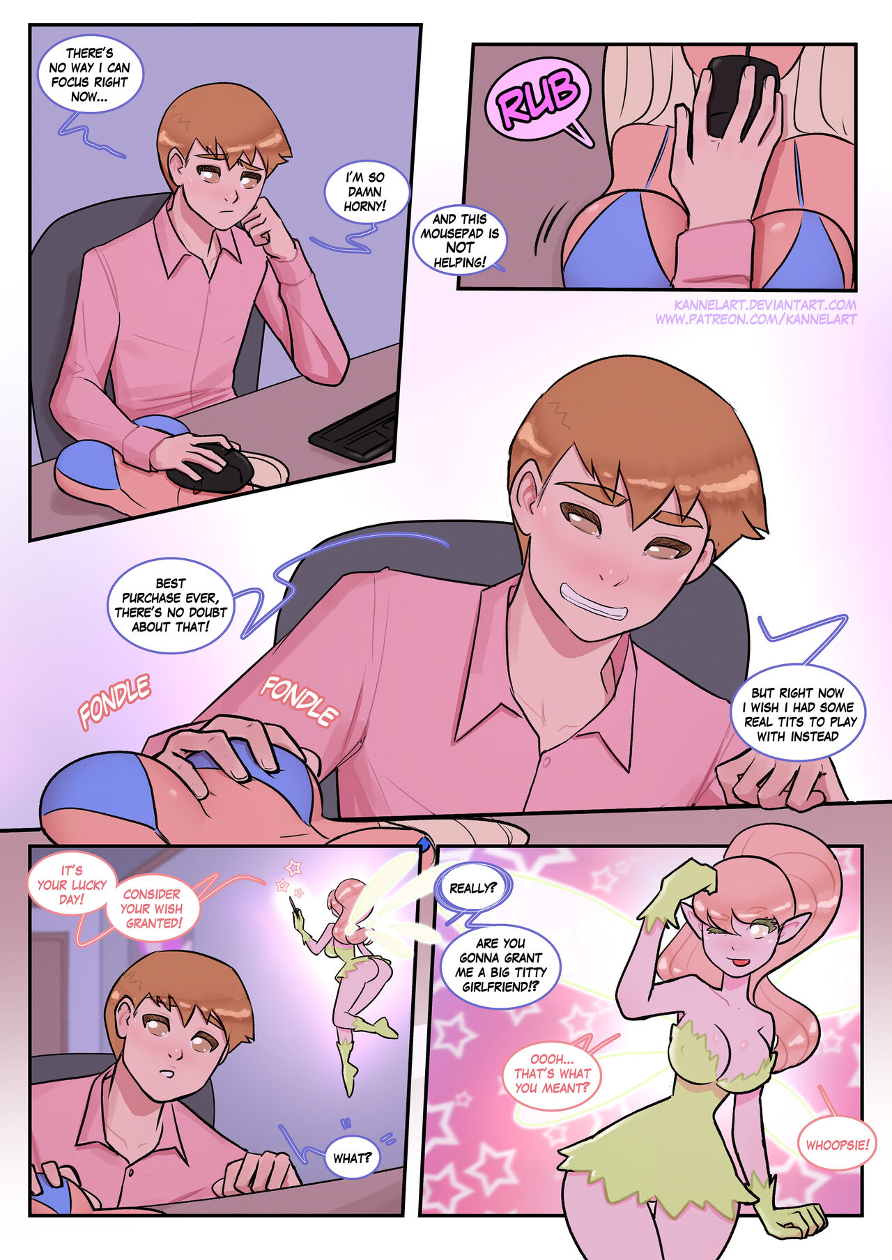 The Titty Fairy page 1 full