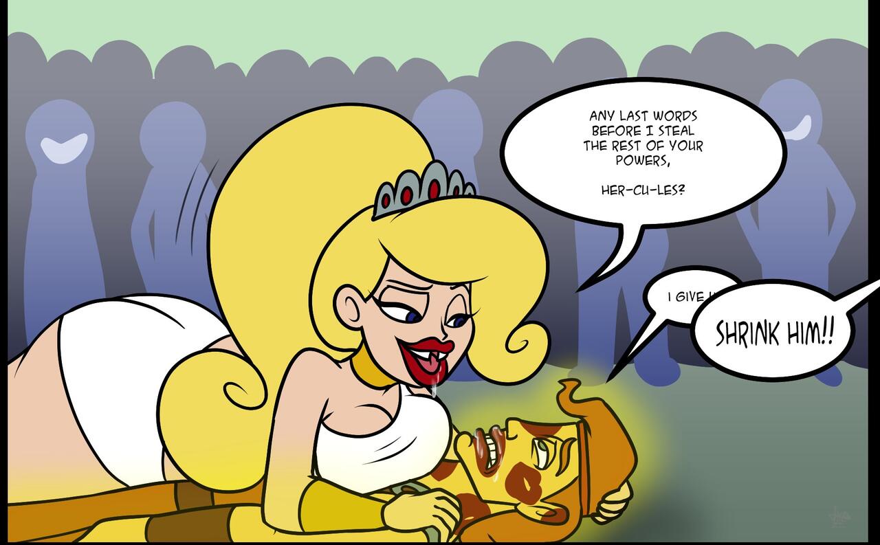 Eris Defeats Hercules page 1 full