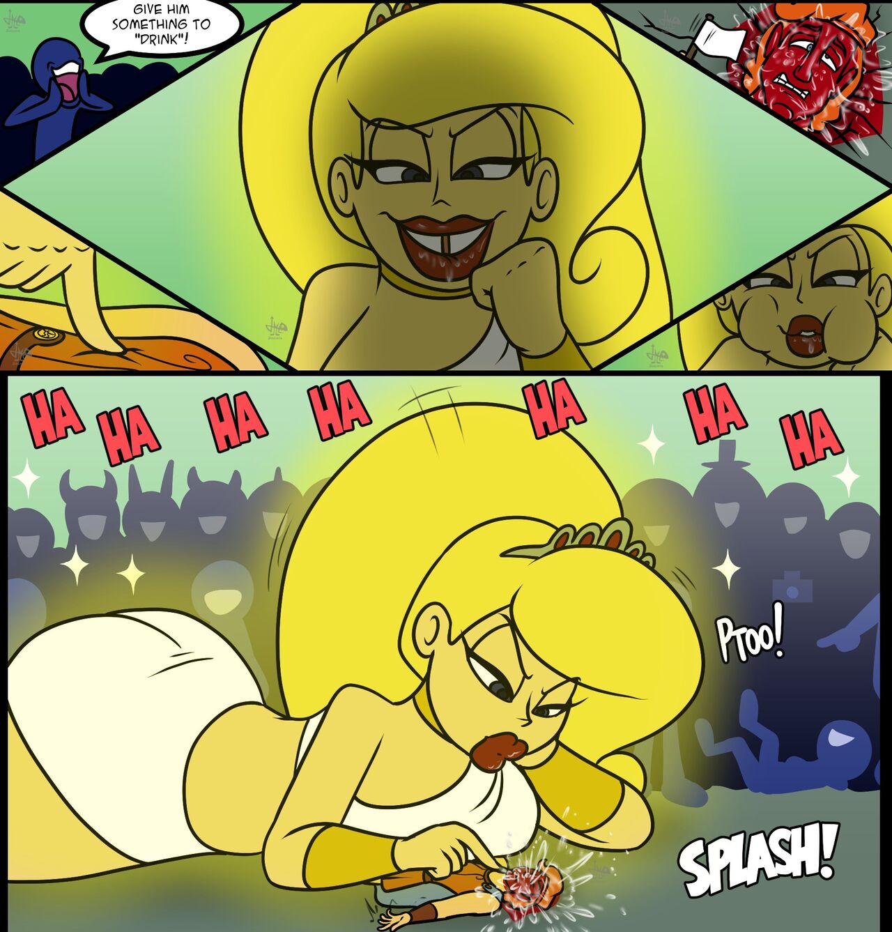Eris Defeats Hercules page 5 full