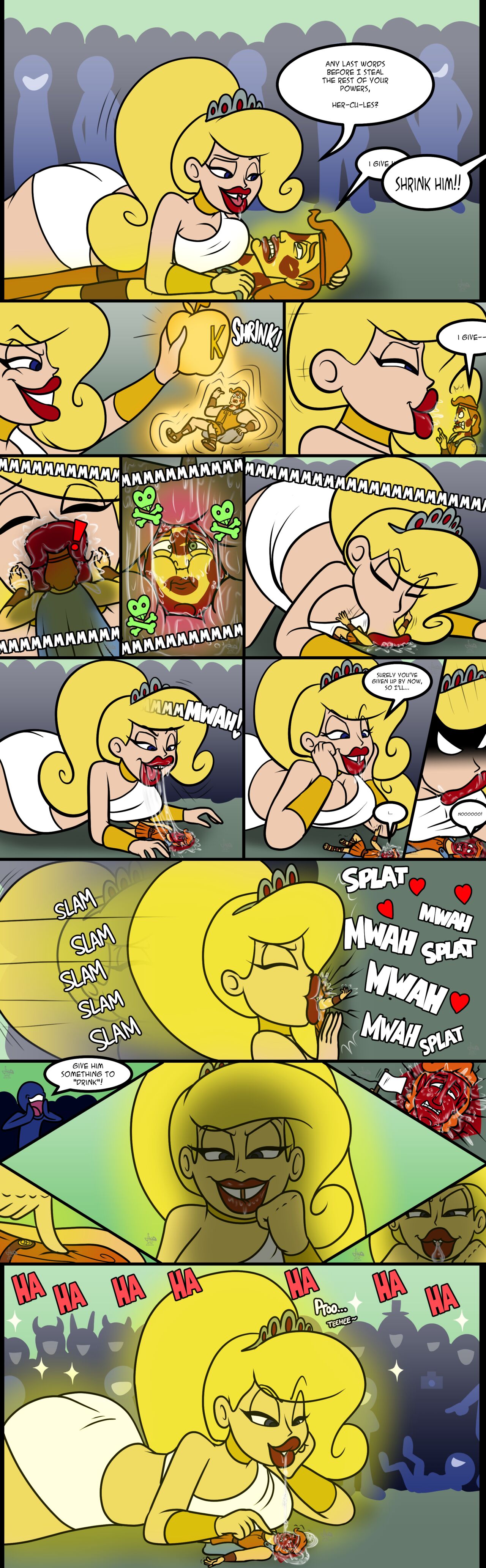 Eris Defeats Hercules page 6 full
