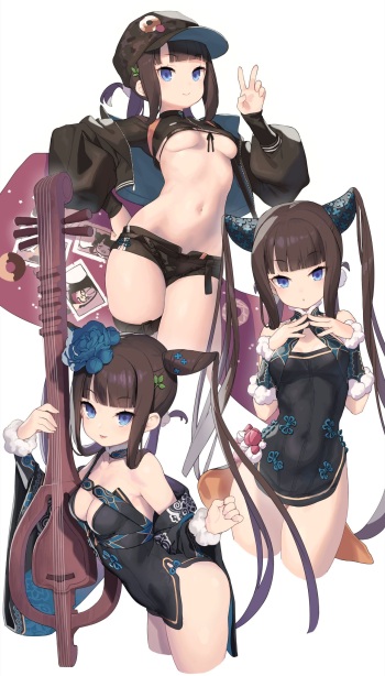 黒猫桃園 cover