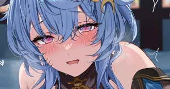 甘雨えち差分 cover