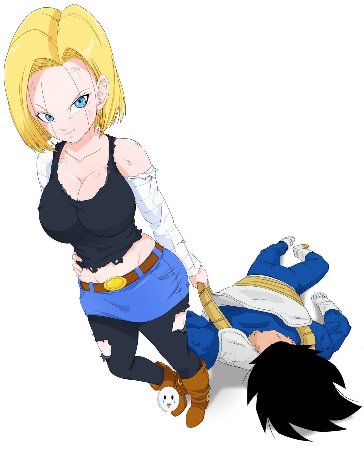 Dragon Ball - Android 18 page 10 full
