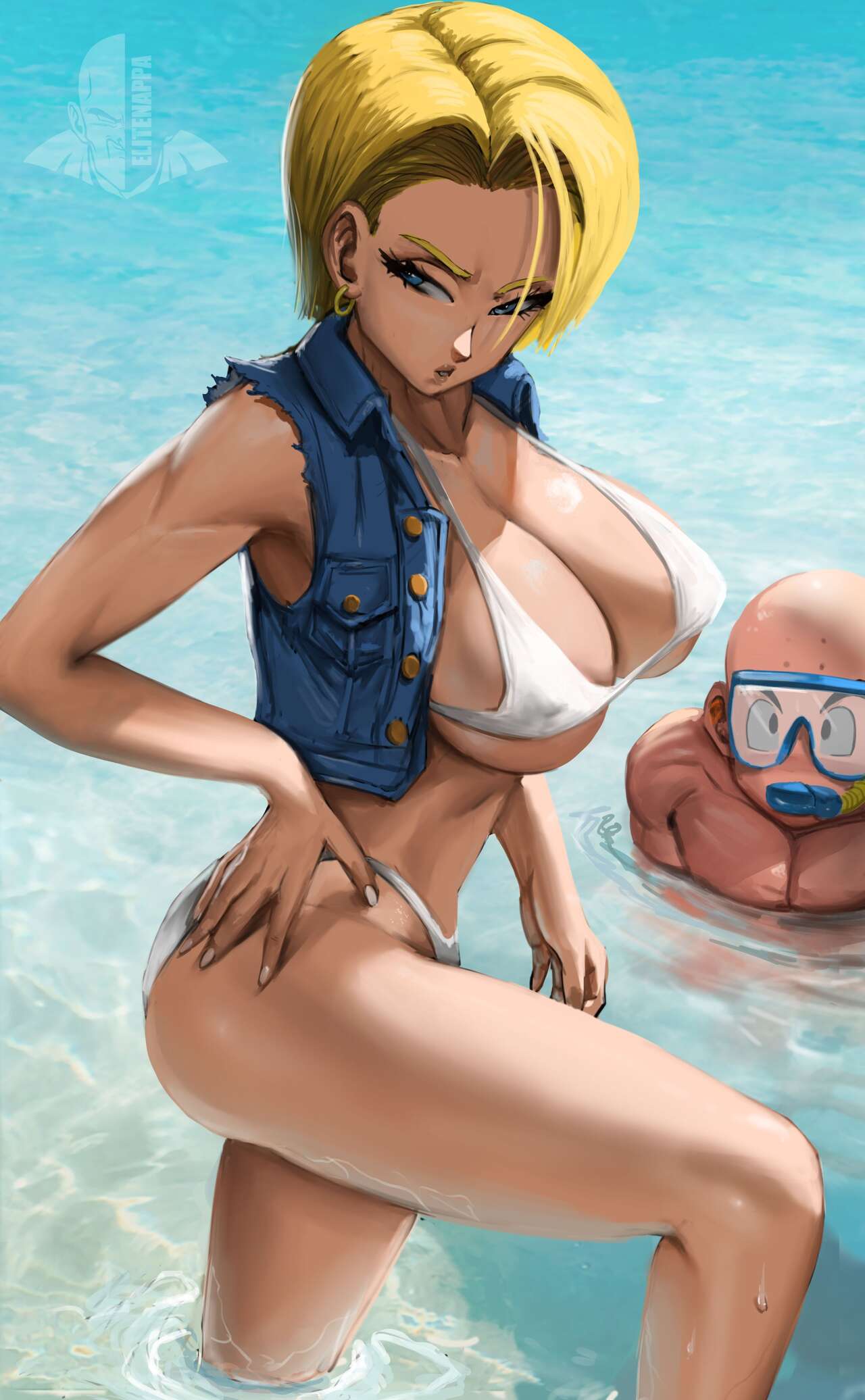 Dragon Ball - Android 18 page 3 full