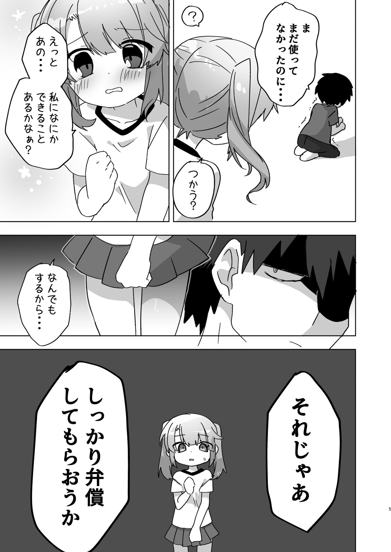 Imouto demo Benshou wa Chanto Sasenakya ne page 5 full