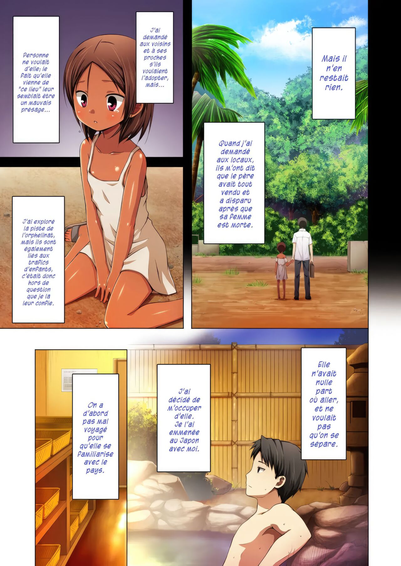 Kago no Naka no Kotori wa Itsu Deyaru Ni Sousaishikiban _ Quand l'oiseau en cage sera libéré 3 page 3 full