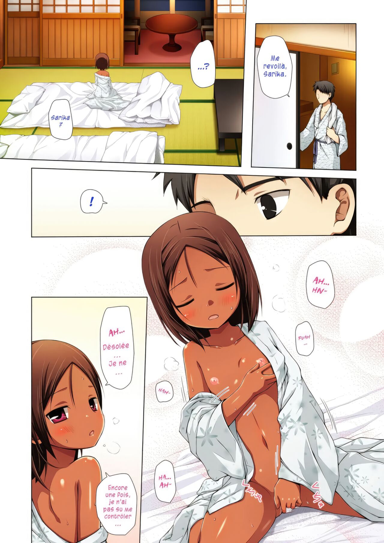 Kago no Naka no Kotori wa Itsu Deyaru Ni Sousaishikiban _ Quand l'oiseau en cage sera libéré 3 page 4 full