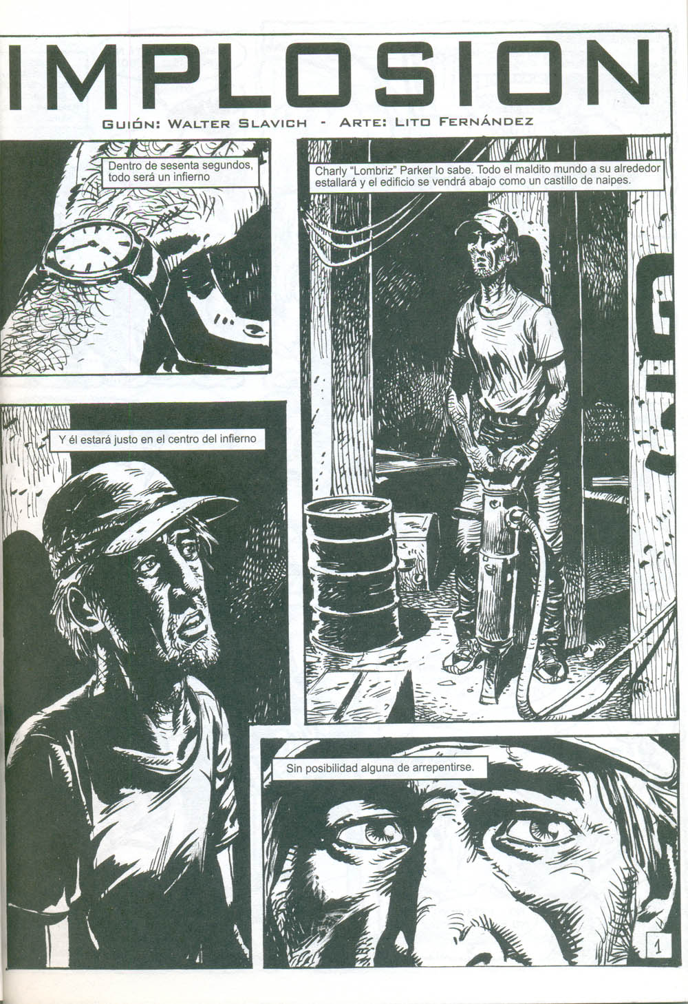 Bastion Comix 3 page 5 full