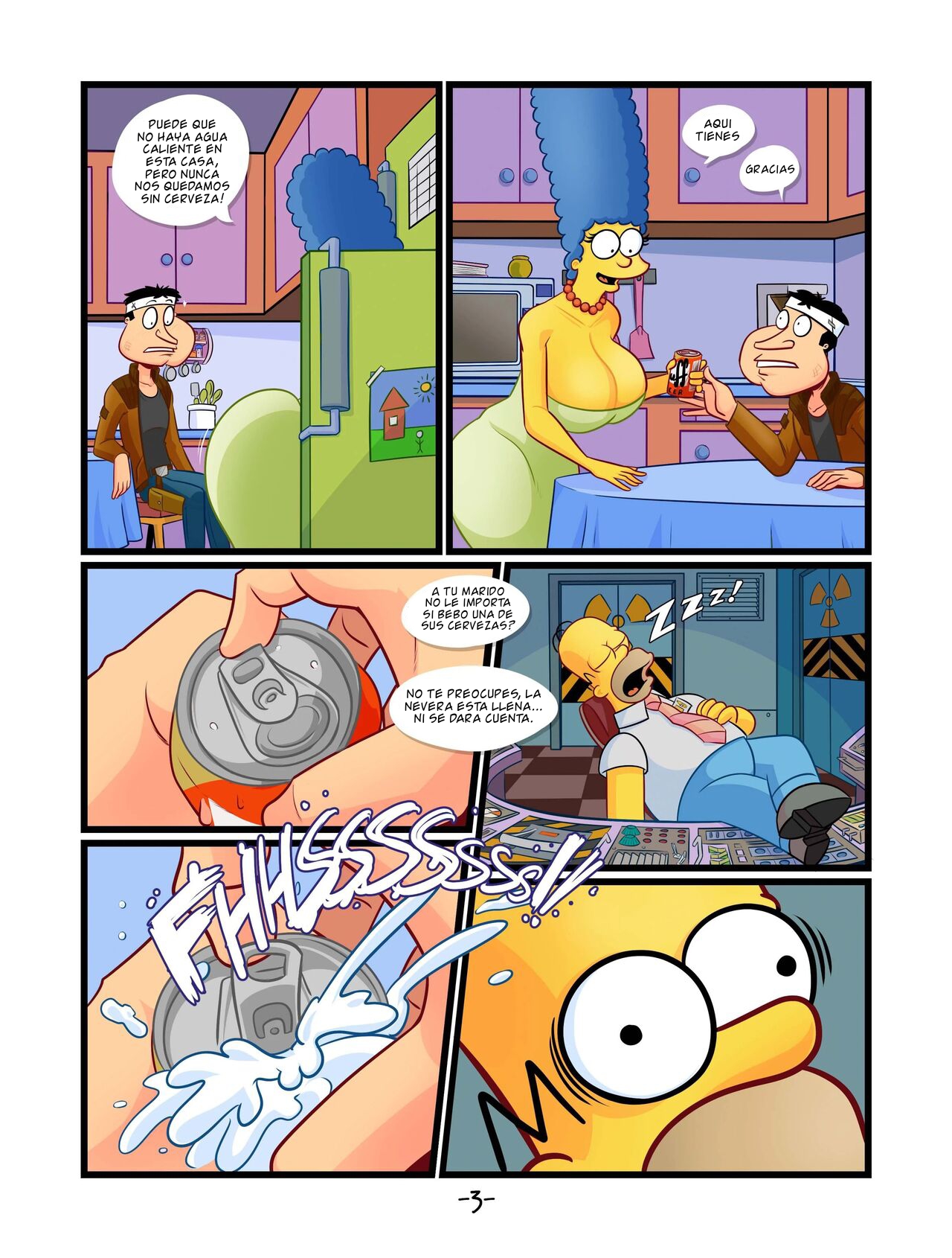 Quagmire Into The Multiverse 2 page 3 full