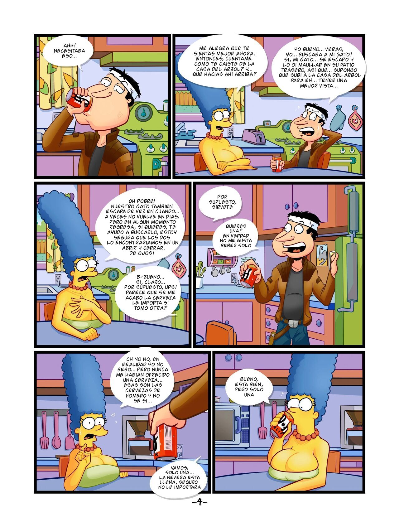 Quagmire Into The Multiverse 2 page 4 full