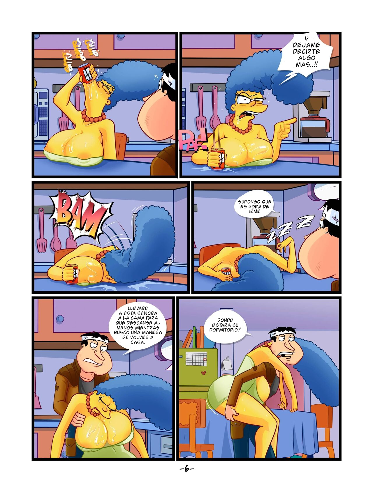 Quagmire Into The Multiverse 2 page 6 full