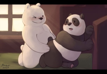 We Bare Bears #2 cover
