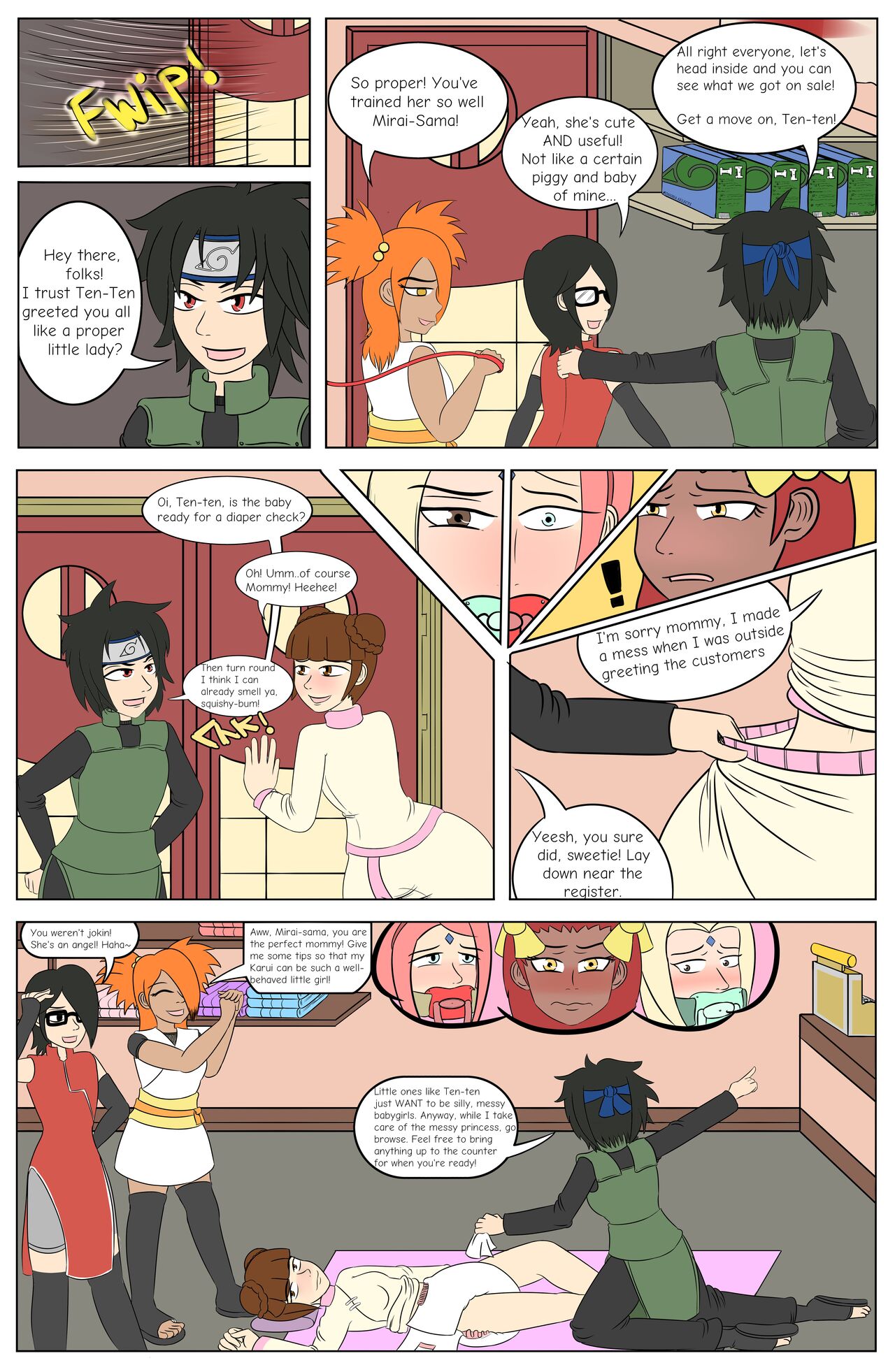little ladies of konaha page 2 full