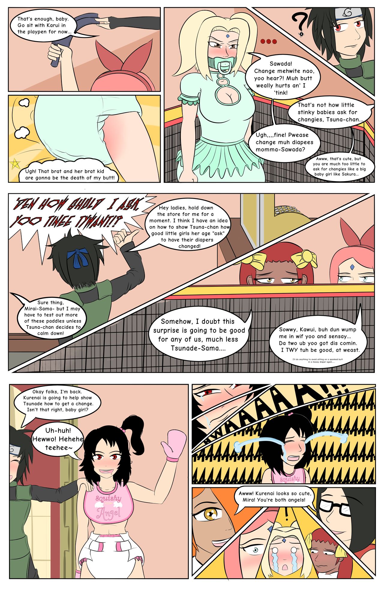 little ladies of konaha page 4 full
