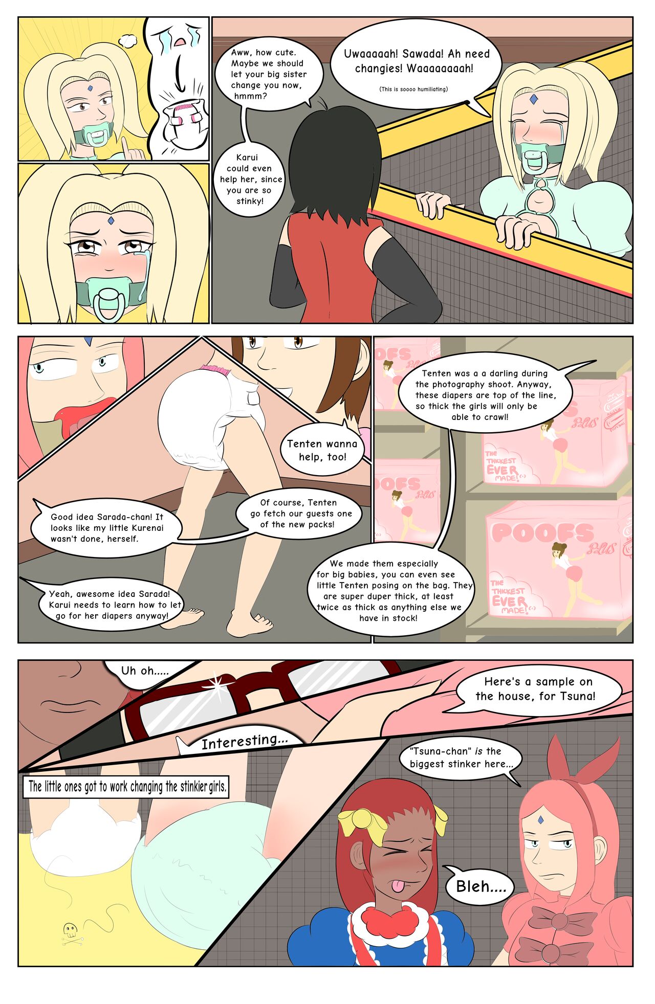 little ladies of konaha page 5 full