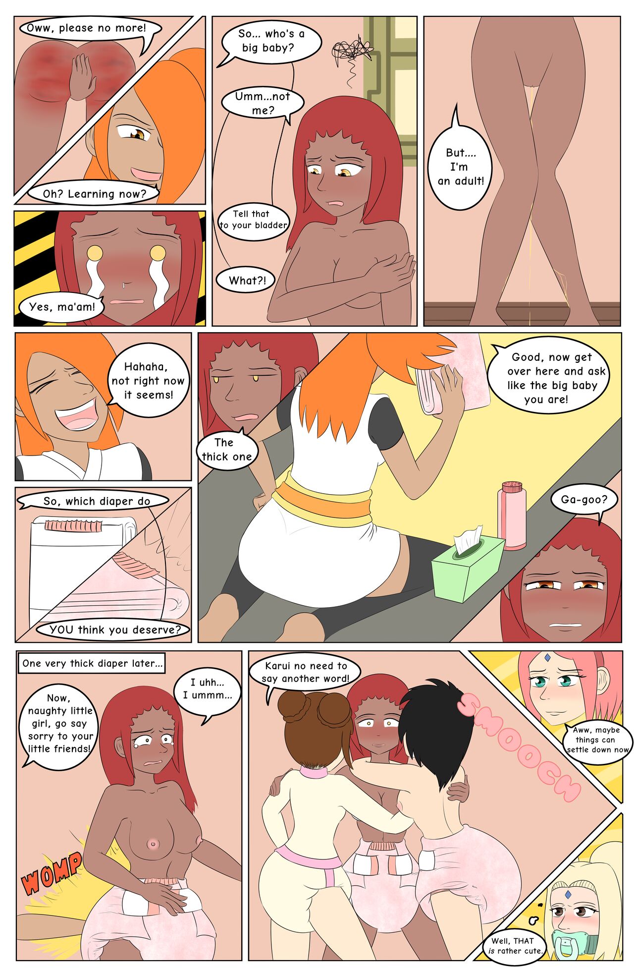 little ladies of konaha page 8 full