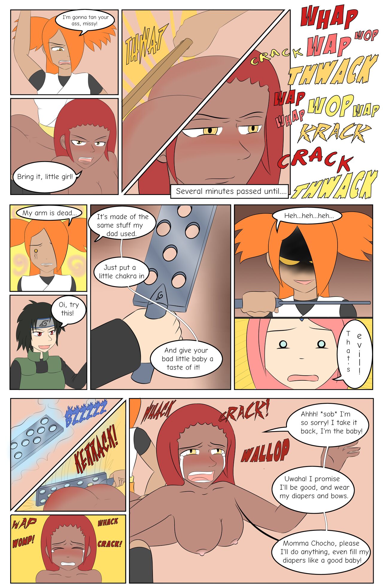 little ladies of konaha page 9 full