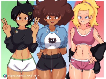 Calamity Trio's Workout cover
