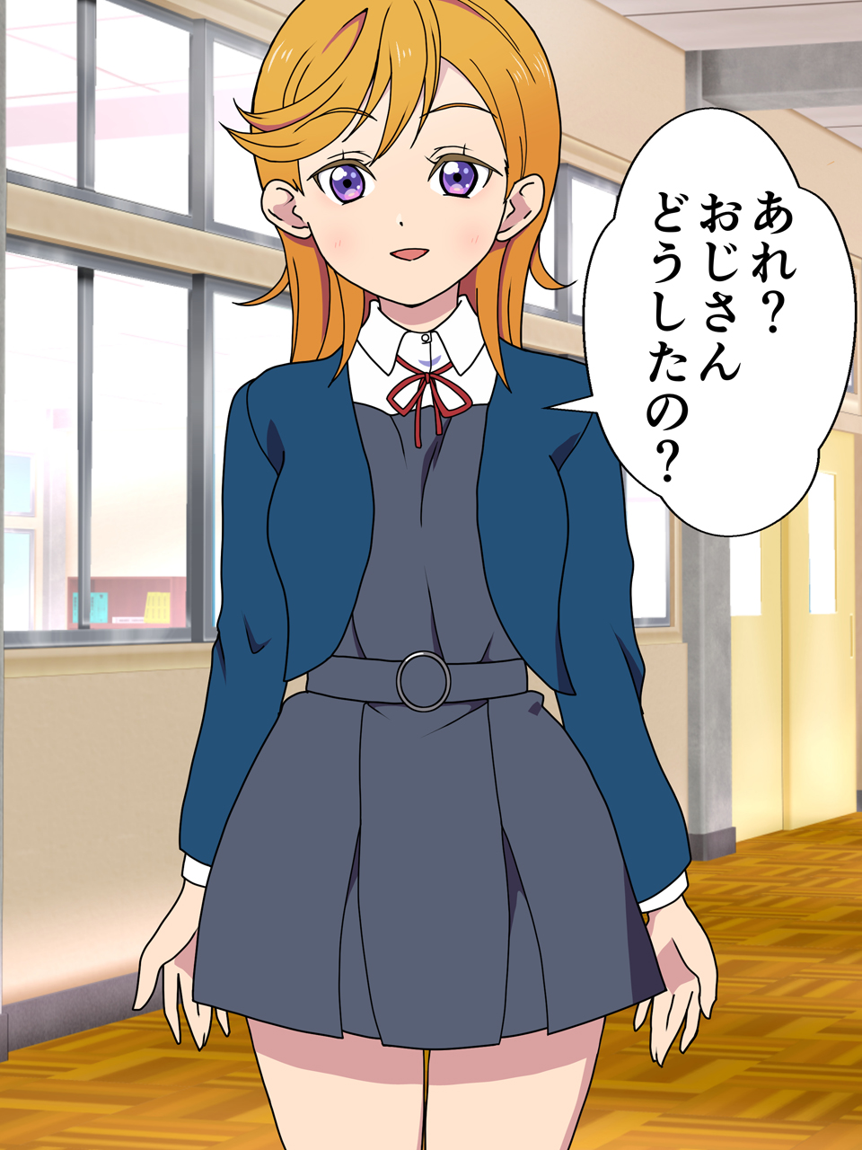 JKアイドルとおじさんの中出し交流 page 2 full