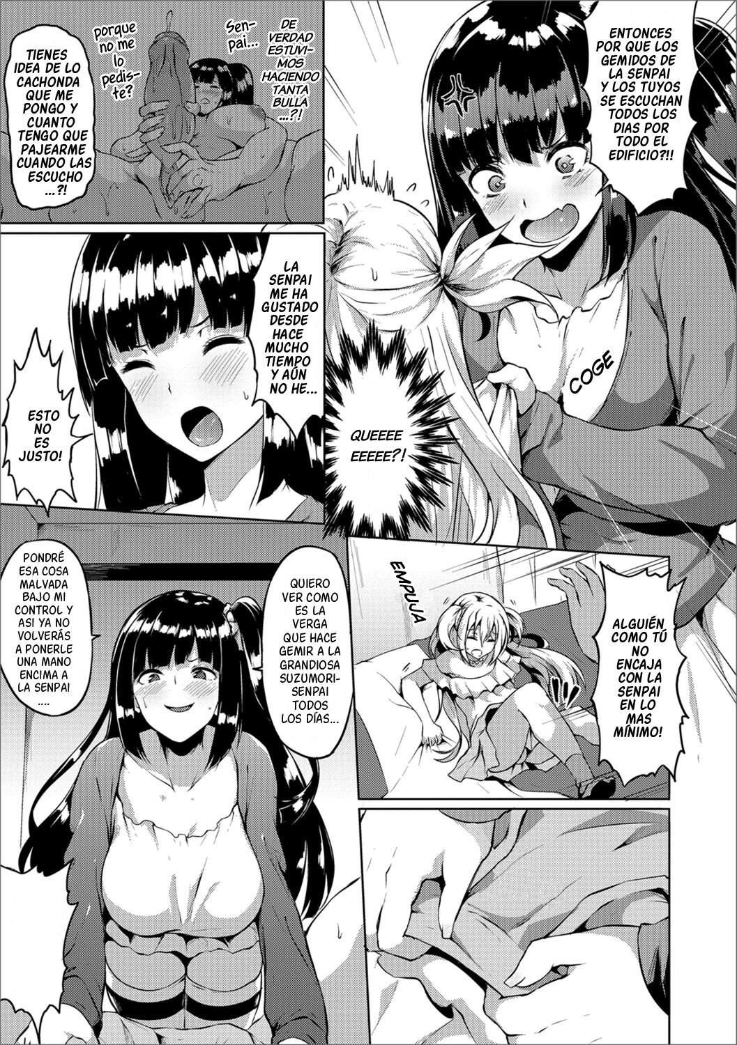 Futanari Friends! 02 page 4 full
