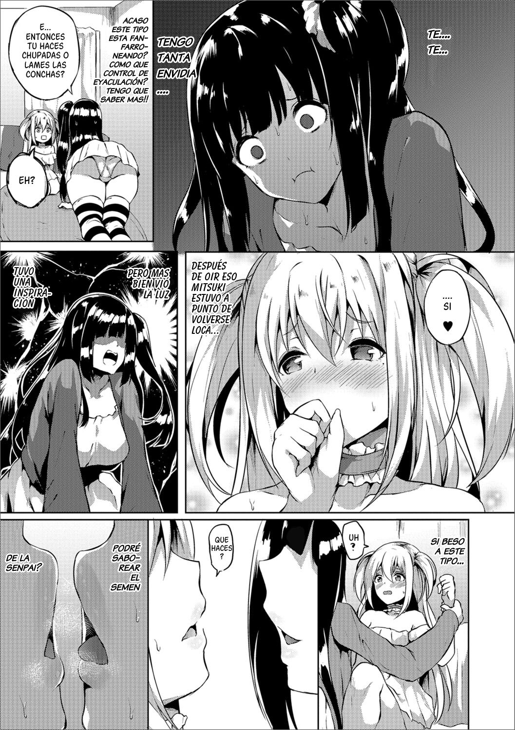 Futanari Friends! 02 page 6 full