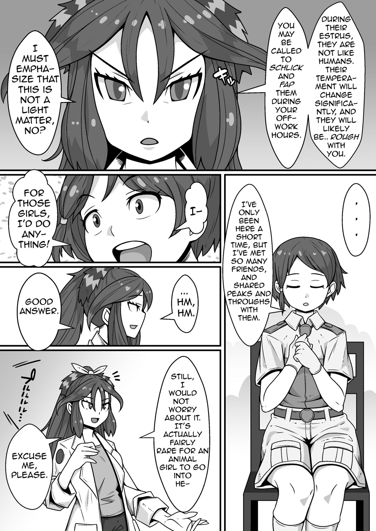 Taichou no Oshigoto page 4 full