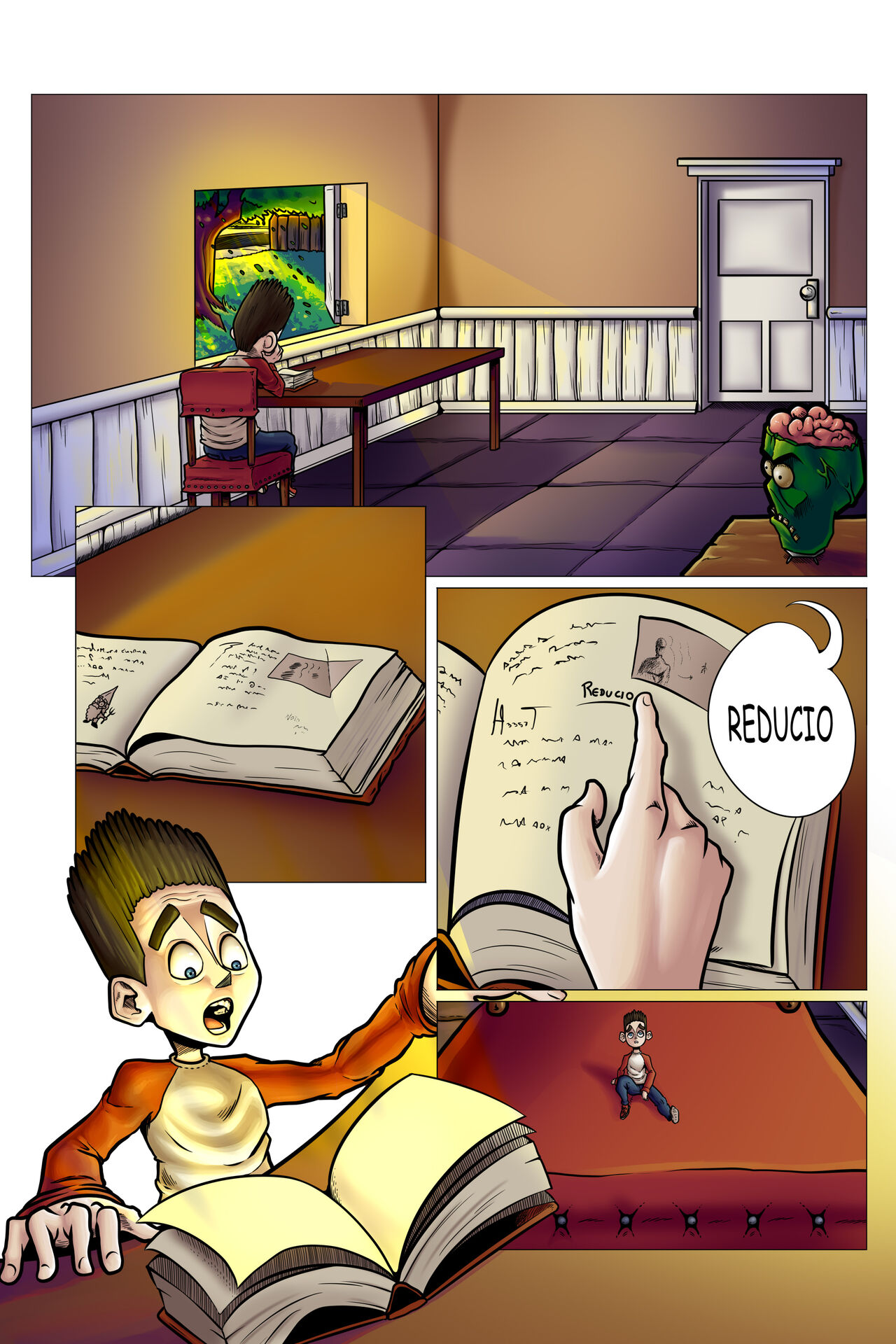 Courtney's Hot Seat page 2 full
