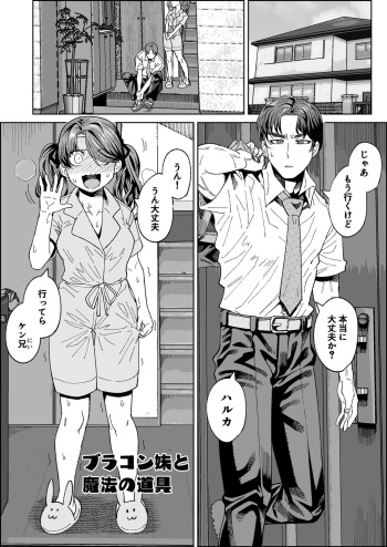 Brocon Imouto to Mahou no Dougu ~ Dildo Hen ~ cover