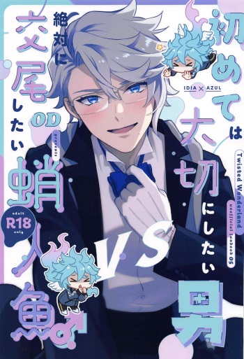 Hajimete wa Taisetsu ni  Shitai Otoko VS Zettai ni Koubi Shitai Takoningyo♂ cover