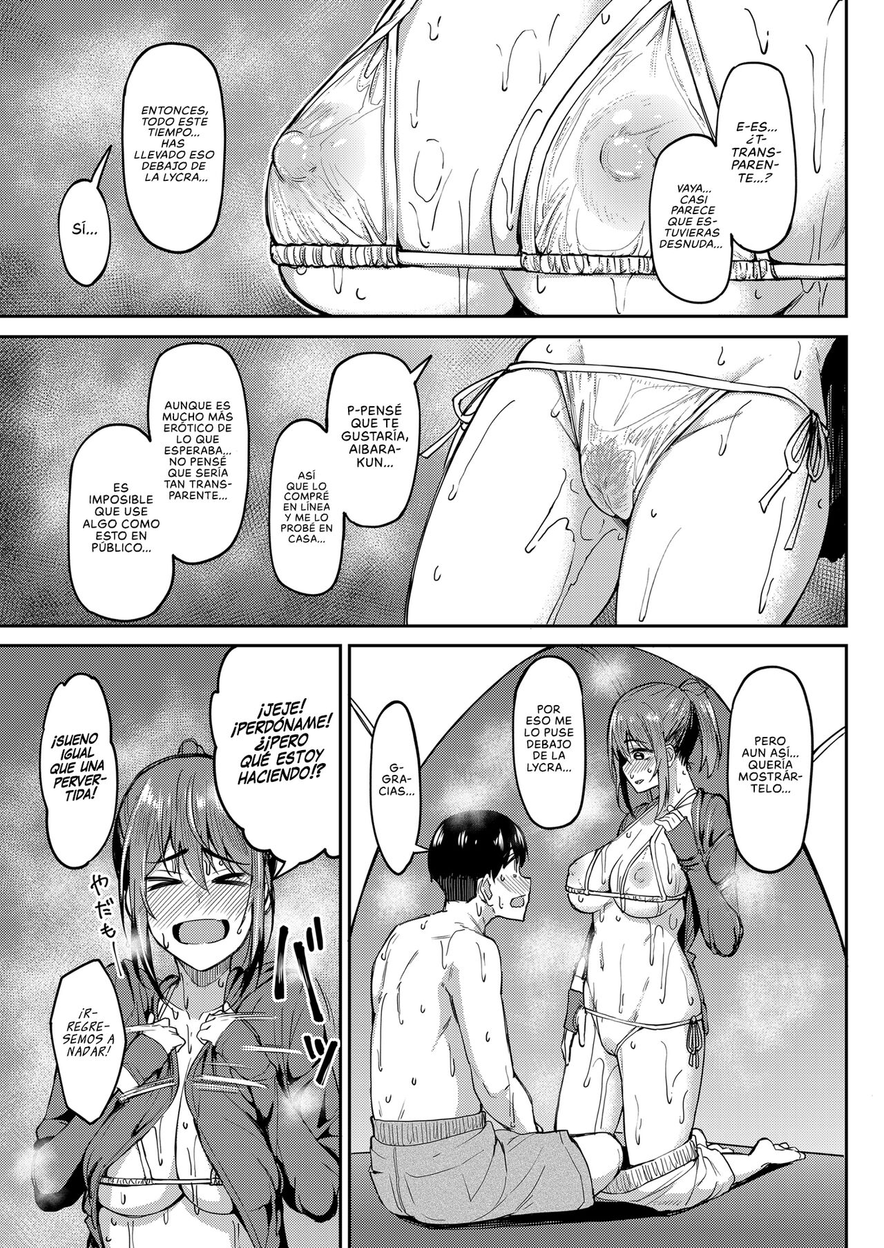 Mankitsu-chu 4 Water Park Hen | Pasándola a lo Grande Capitulo 4: Parque Acuático page 10 full