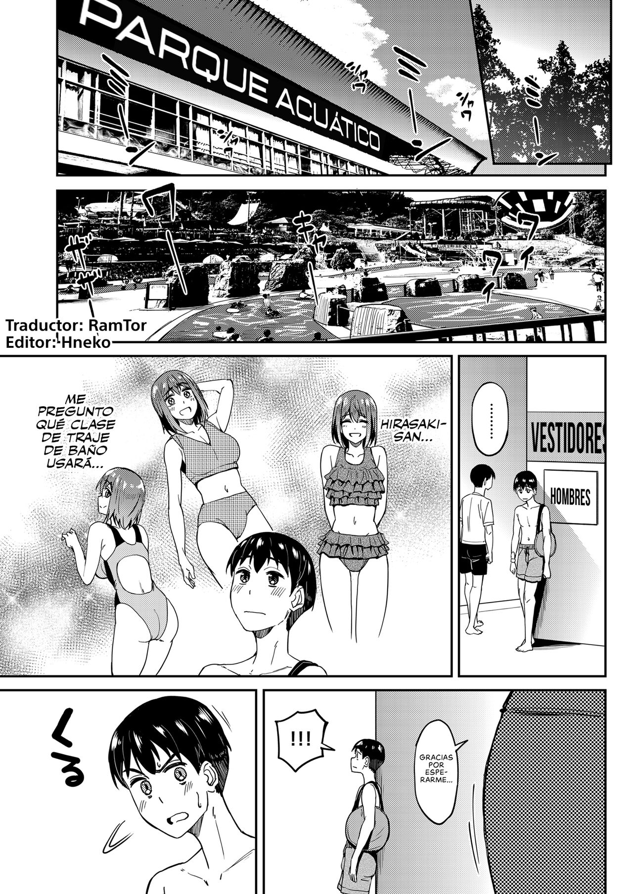 Mankitsu-chu 4 Water Park Hen | Pasándola a lo Grande Capitulo 4: Parque Acuático page 2 full